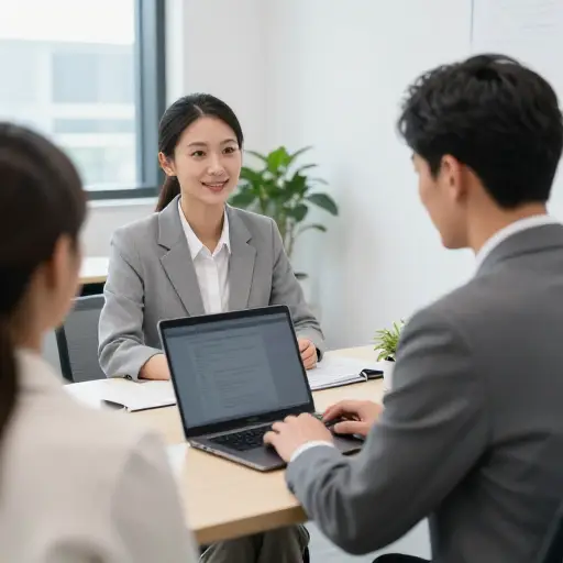 作为面试的一部分，你将被要求在这台电脑上完成一项简单的任务。