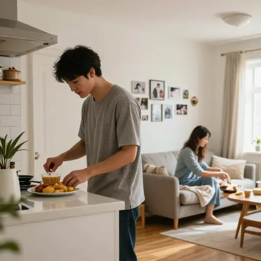 如今，许多情侣未婚同居。