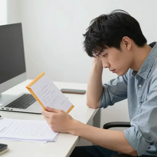 我们收到了对我们请求的否定回答。