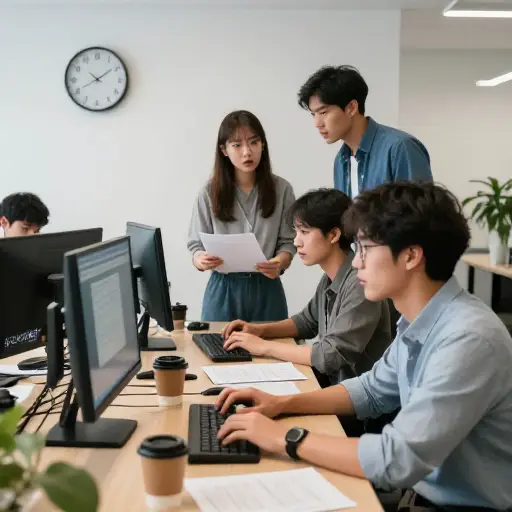 他们尽了最大努力在截止日期前完成任务。