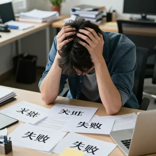 反复的失败会削弱一个人的自尊心。