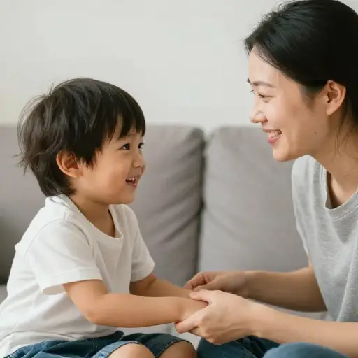 父母应有意识地避免在孩子面前说脏话。
