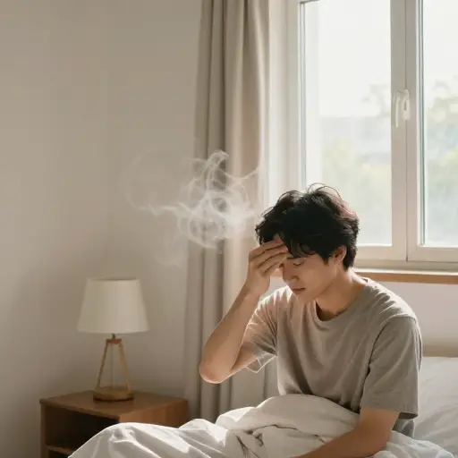 房间变得越来越热。
