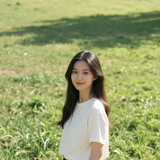 她已经成功地将失败抛在身后，不再受影响。