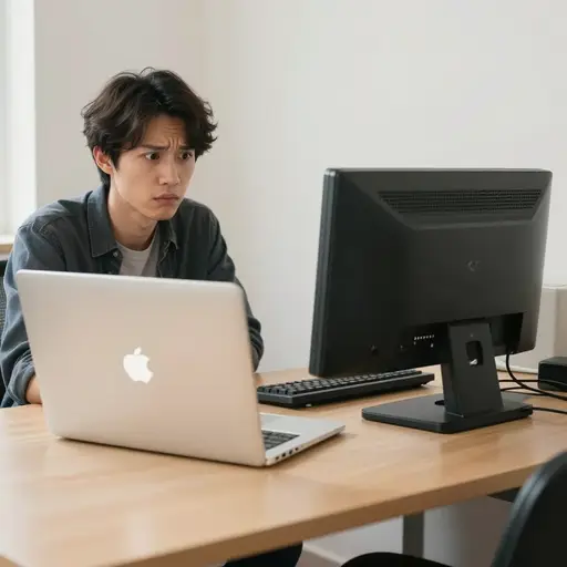 新软件和以前的版本一点也不像。
