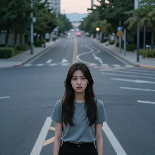 有时她的道德观似乎有点扭曲。