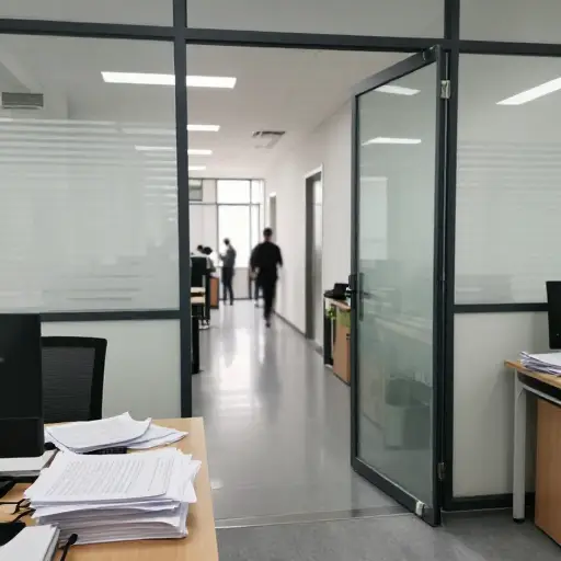 文件没有被存放在安全的地方，导致了信息泄密。