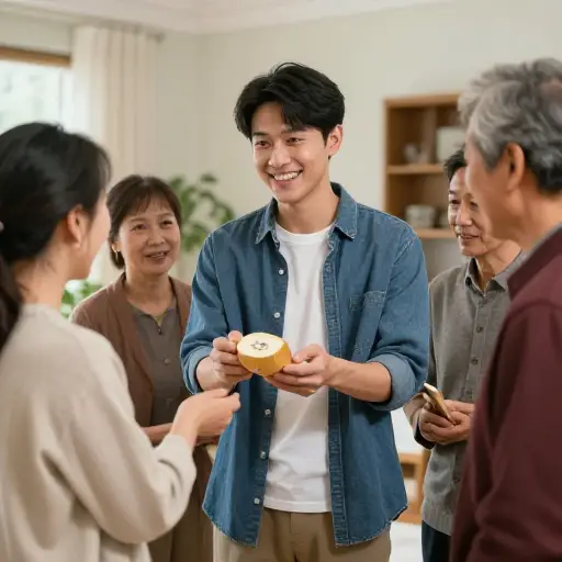 你甚至可以稍微向亲戚朋友炫耀一下。