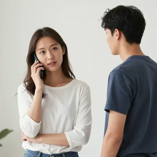 打电话来的是我姐姐，不是我哥哥。