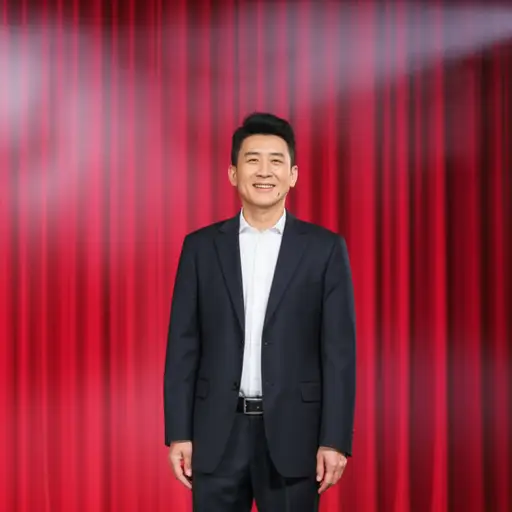 我叔叔是一名演员。