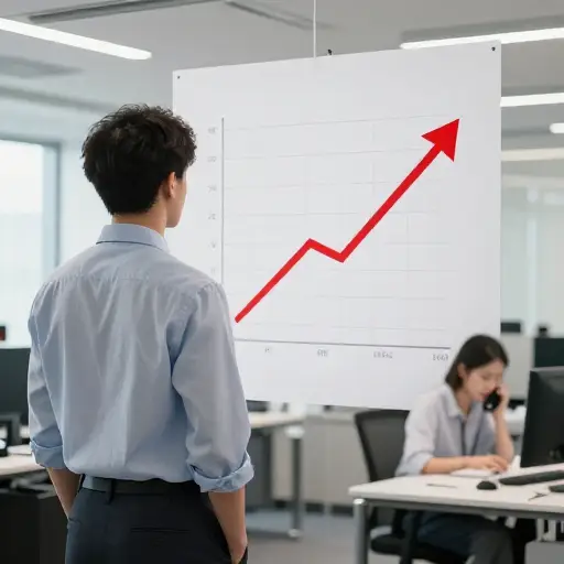 政策改变后，我们看到客户投诉量急剧上升。