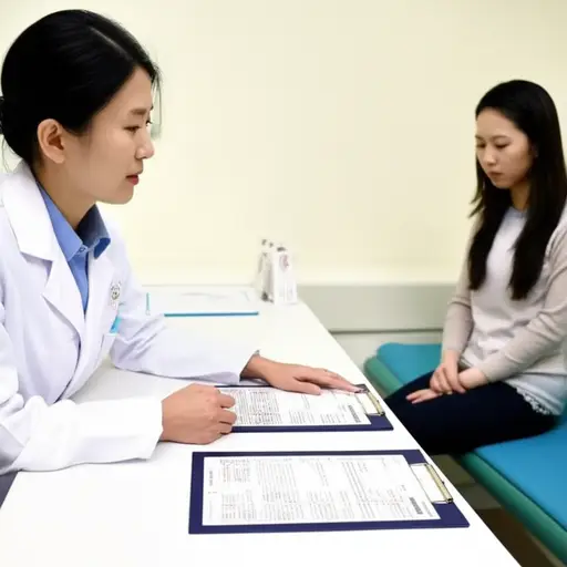 医生建议她在早期阶段终止妊娠。