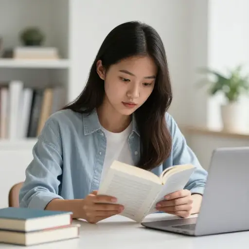 她决定攻读工程学硕士学位。