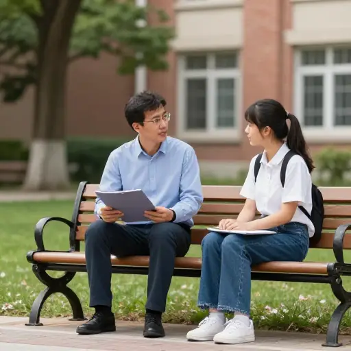 大学为每位学生分配了一名个人导师。