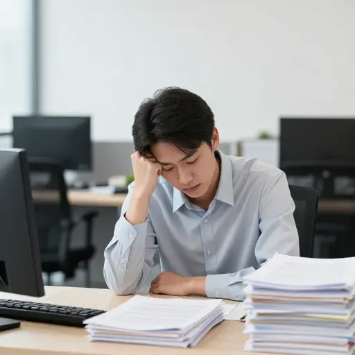 经理离职后，我不得不暂时接管她的职责。