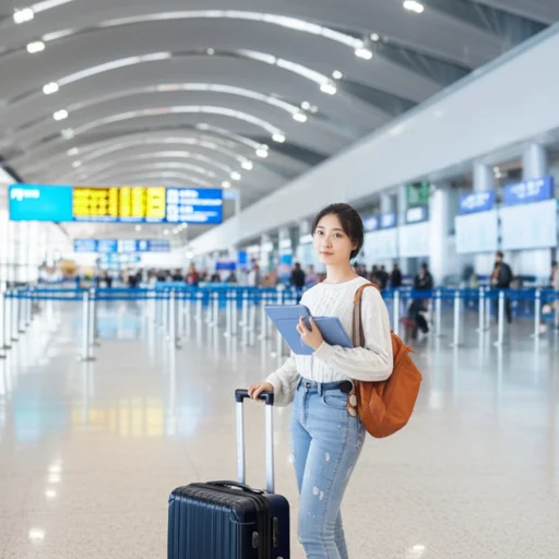 我明天要坐飞机去上海。