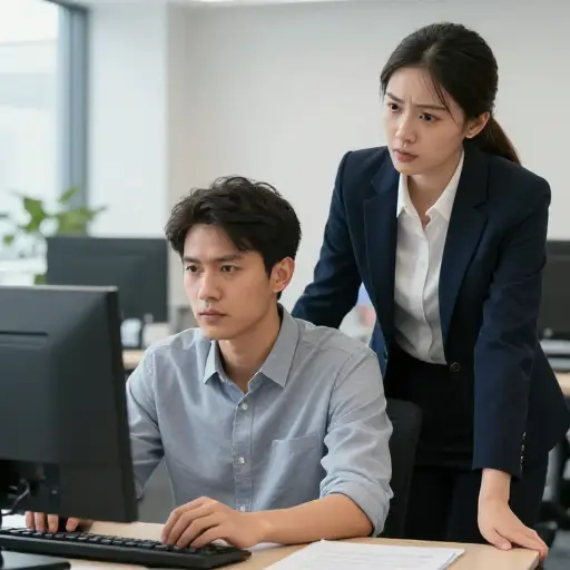 他对自己同事的苦恼完全无动于衷。