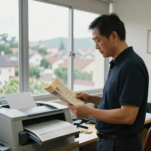 我们上次为城镇印刷宣传册已经过去多年了。