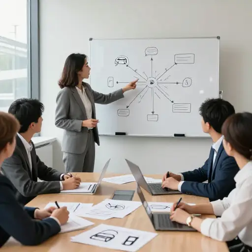他们想出了一个出色的交通问题解决方案。