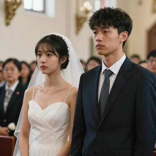 我太年轻时就仓促结婚了。