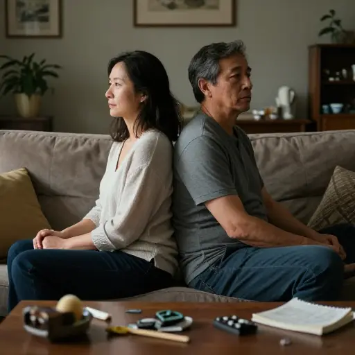 他们的婚姻已经不稳定有一段时间了。