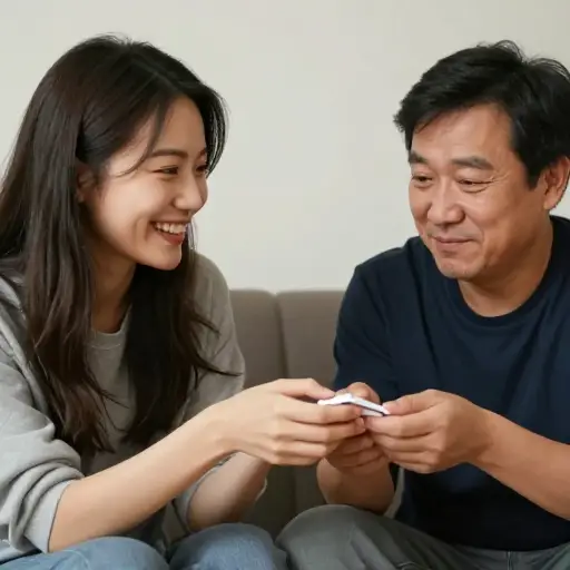 我认为她利用了他的善良本性。