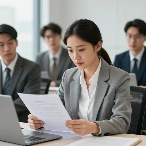 她对细节的一丝不苟给整个团队留下了深刻印象。