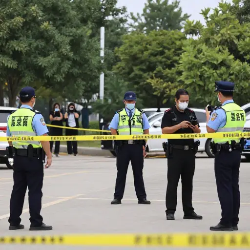 警方正在调查数起盗窃案。