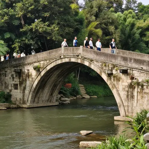 信不信由你，这座古桥至今仍在使用。