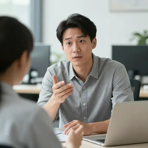 他给出了一个可信的迟到借口。