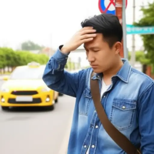 哎呀，我又把手机落在出租车上了！
