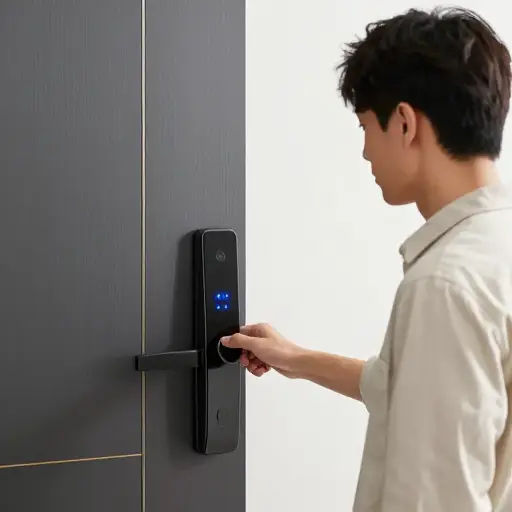 在未来，我们可能会使用声音识别来代替钥匙。