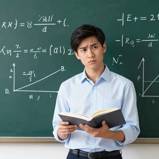 他对这个学科只有肤浅的了解。