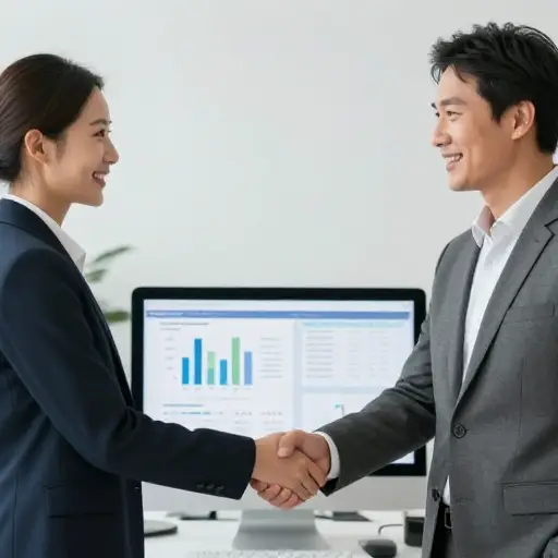 他们的合作证明是富有成果的，带来了一个成功的项目。