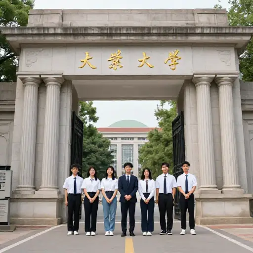 这所大学只录取精英学生群体。