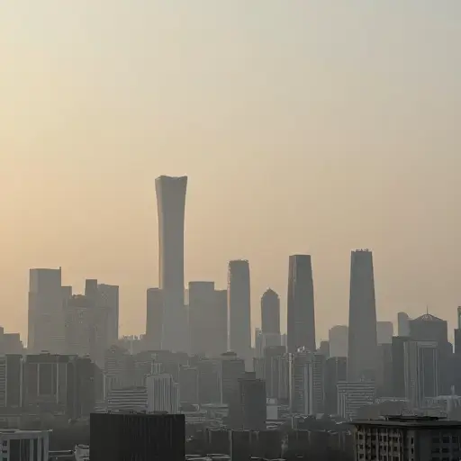 这座城市的空气质量在过去十年里持续恶化。