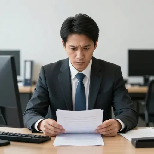 他完全胜任这份工作，但缺乏个性。