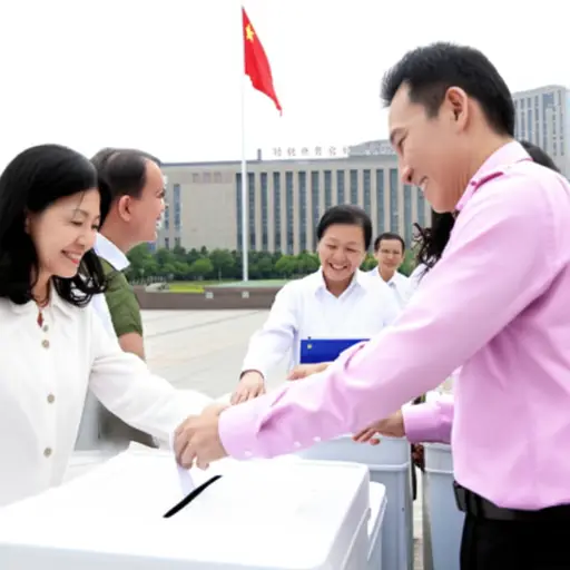 在一个民主社会，每个公民都被视为平等的人。