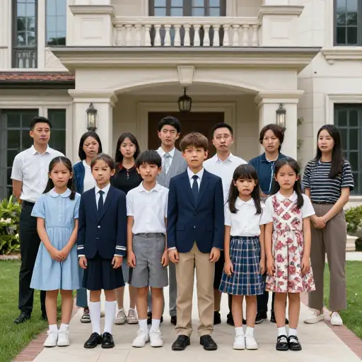 即使人们同情他们，他们也总是记住这些孩子通常是富有的，生活舒适。