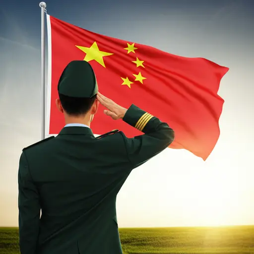 真正的爱国者会毫不犹豫地为国家做出牺牲。