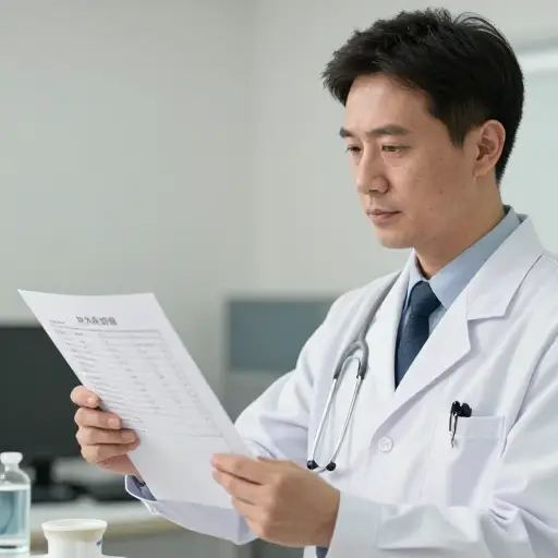 例行检查没有发现任何异常。