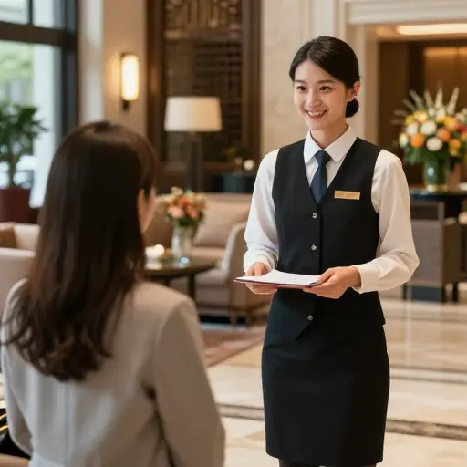 这家酒店以其卓越的好客而闻名。