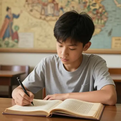 学习指定文本时，理解历史背景至关重要。