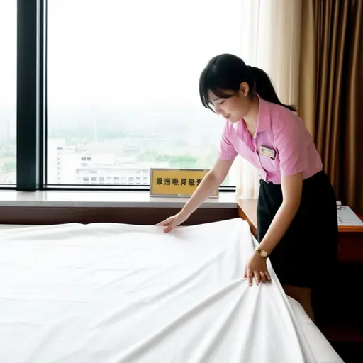 如果您提出要求，客房服务可以每天为您更换床单。