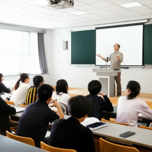 这位哲学家的演讲启发了学生们对人生价值的思考。