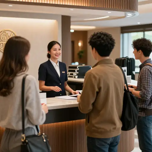 如果提前预订，酒店团队可以接待大型团体。