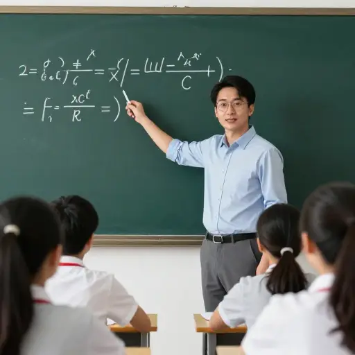 老师详细解释了这个数学公式。