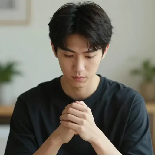 他的道歉中有一丝真诚。