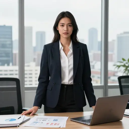 违背普遍看法，她决定在没有大学学位的情况下创业。