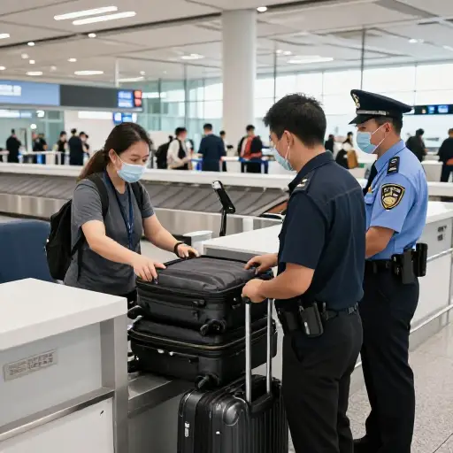 对于你能带进这个国家的商品数量有限制。